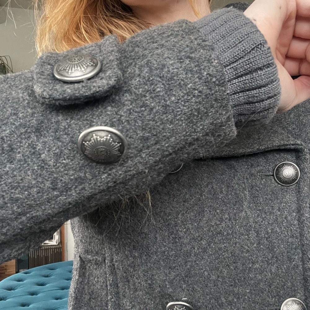Aritzia Community Wool Peacoat - Picture 11 of 16